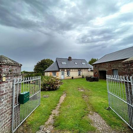 Vila La Nora Jolie Tocqueville-sur-Eu Exteriér fotografie