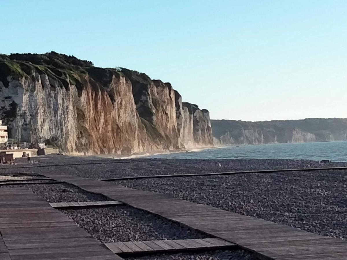 Vila La Nora Jolie Tocqueville-sur-Eu Exteriér fotografie