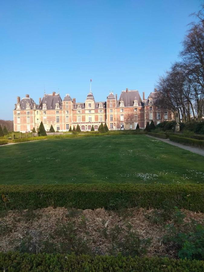 Vila La Nora Jolie Tocqueville-sur-Eu Exteriér fotografie