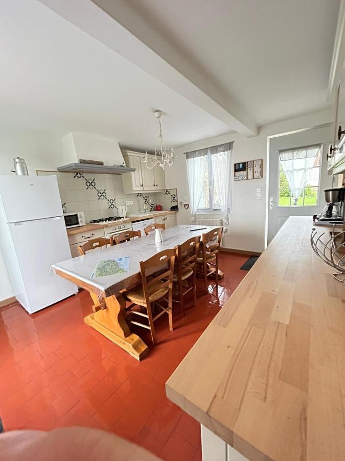 Vila La Nora Jolie Tocqueville-sur-Eu Exteriér fotografie