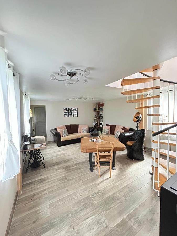 Vila La Nora Jolie Tocqueville-sur-Eu Exteriér fotografie