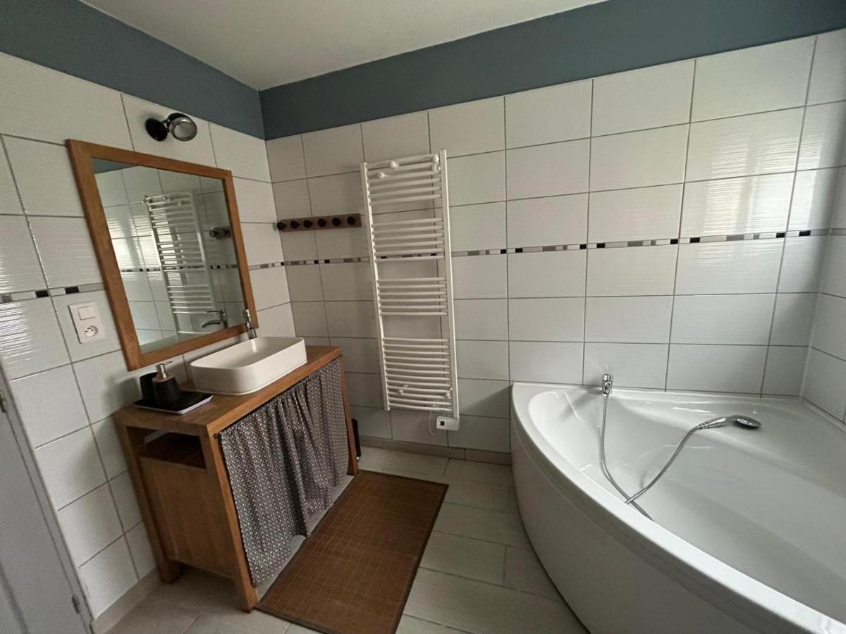 Vila La Nora Jolie Tocqueville-sur-Eu Exteriér fotografie