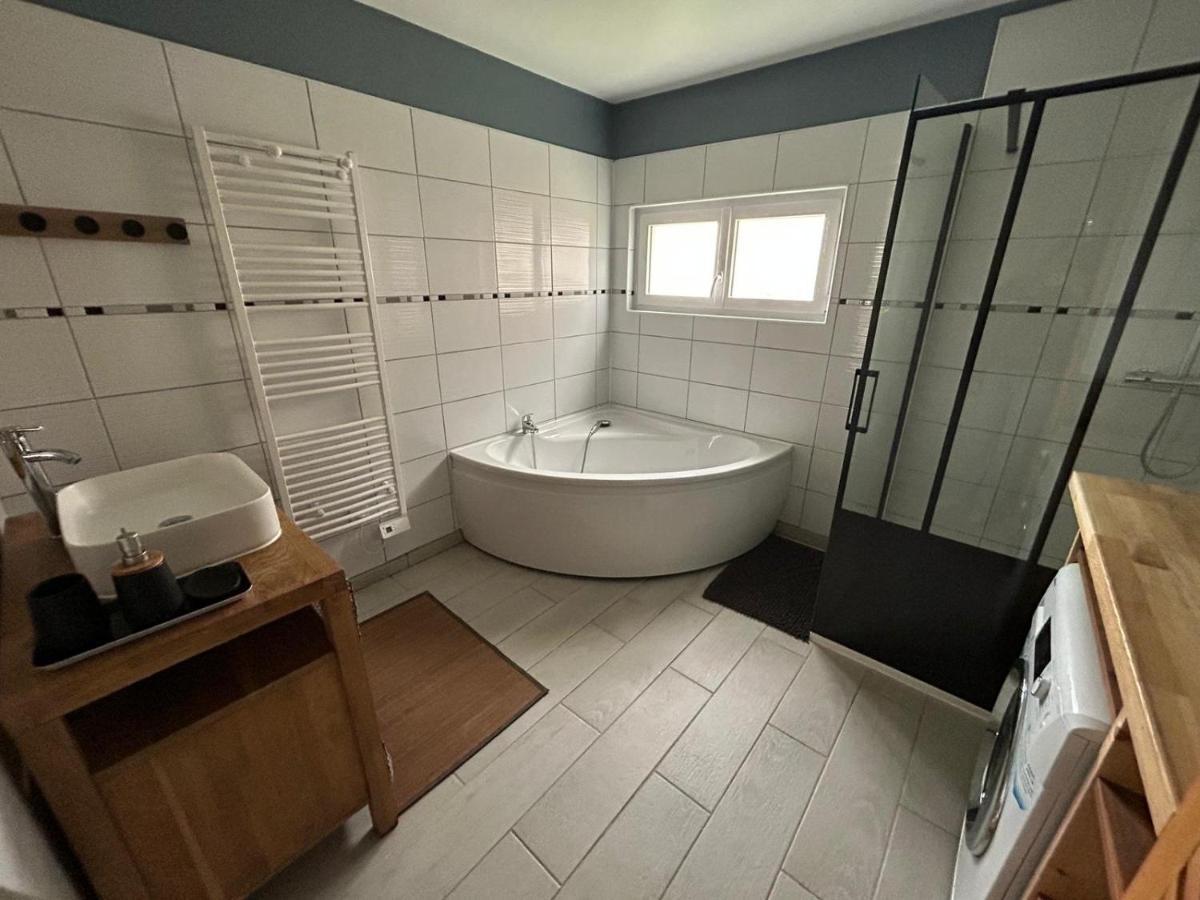 Vila La Nora Jolie Tocqueville-sur-Eu Exteriér fotografie