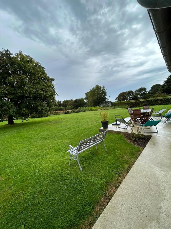 Vila La Nora Jolie Tocqueville-sur-Eu Exteriér fotografie