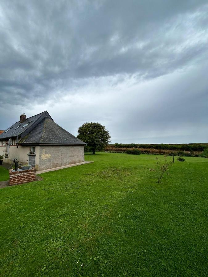 Vila La Nora Jolie Tocqueville-sur-Eu Exteriér fotografie