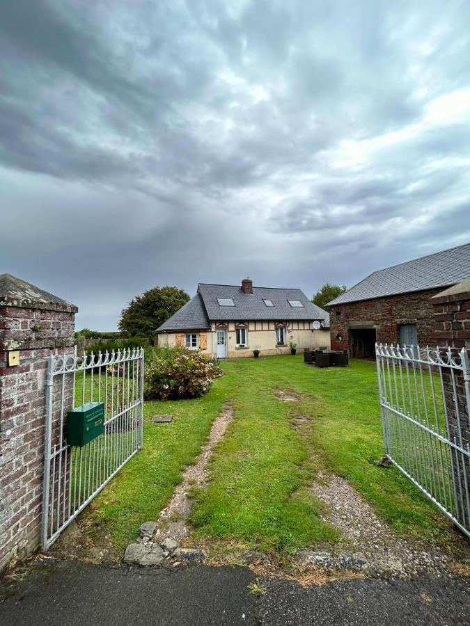 Vila La Nora Jolie Tocqueville-sur-Eu Exteriér fotografie