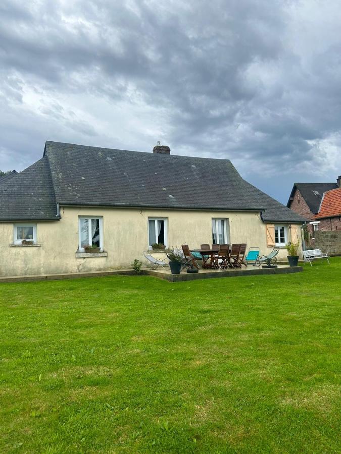 Vila La Nora Jolie Tocqueville-sur-Eu Exteriér fotografie