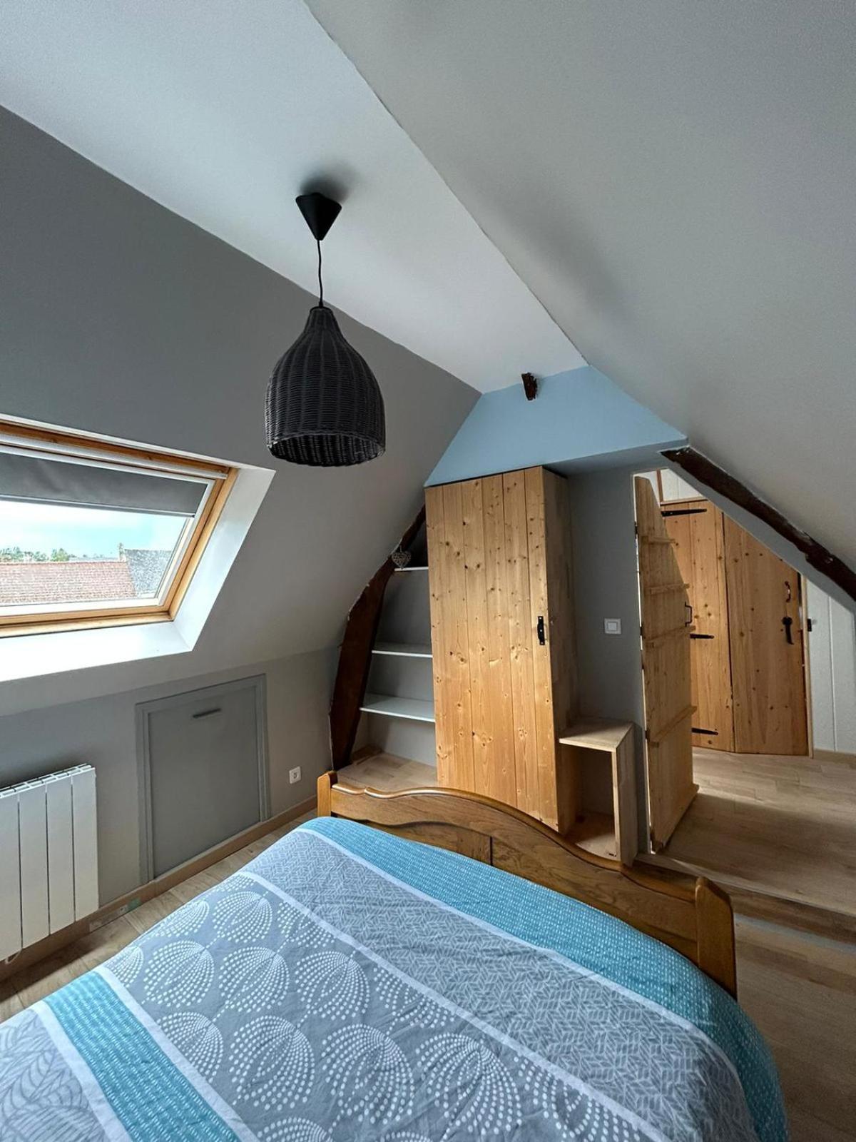 Vila La Nora Jolie Tocqueville-sur-Eu Exteriér fotografie