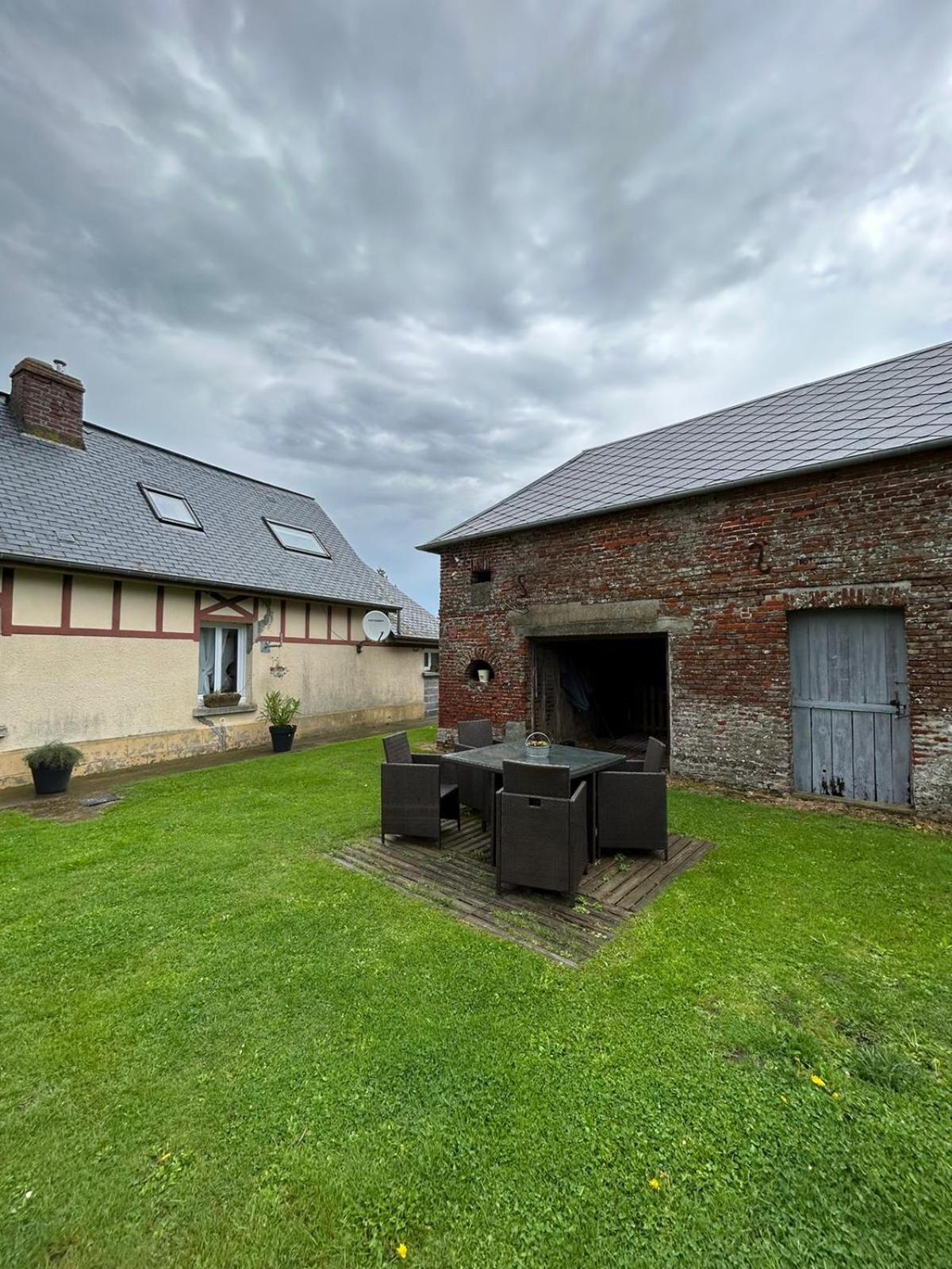 Vila La Nora Jolie Tocqueville-sur-Eu Exteriér fotografie