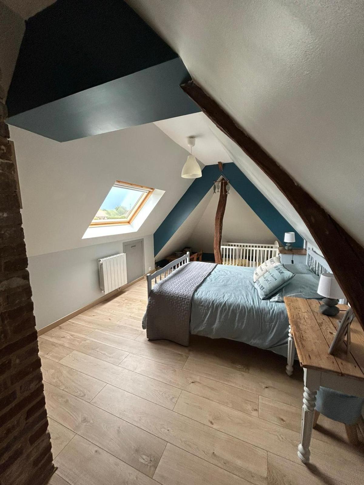 Vila La Nora Jolie Tocqueville-sur-Eu Exteriér fotografie