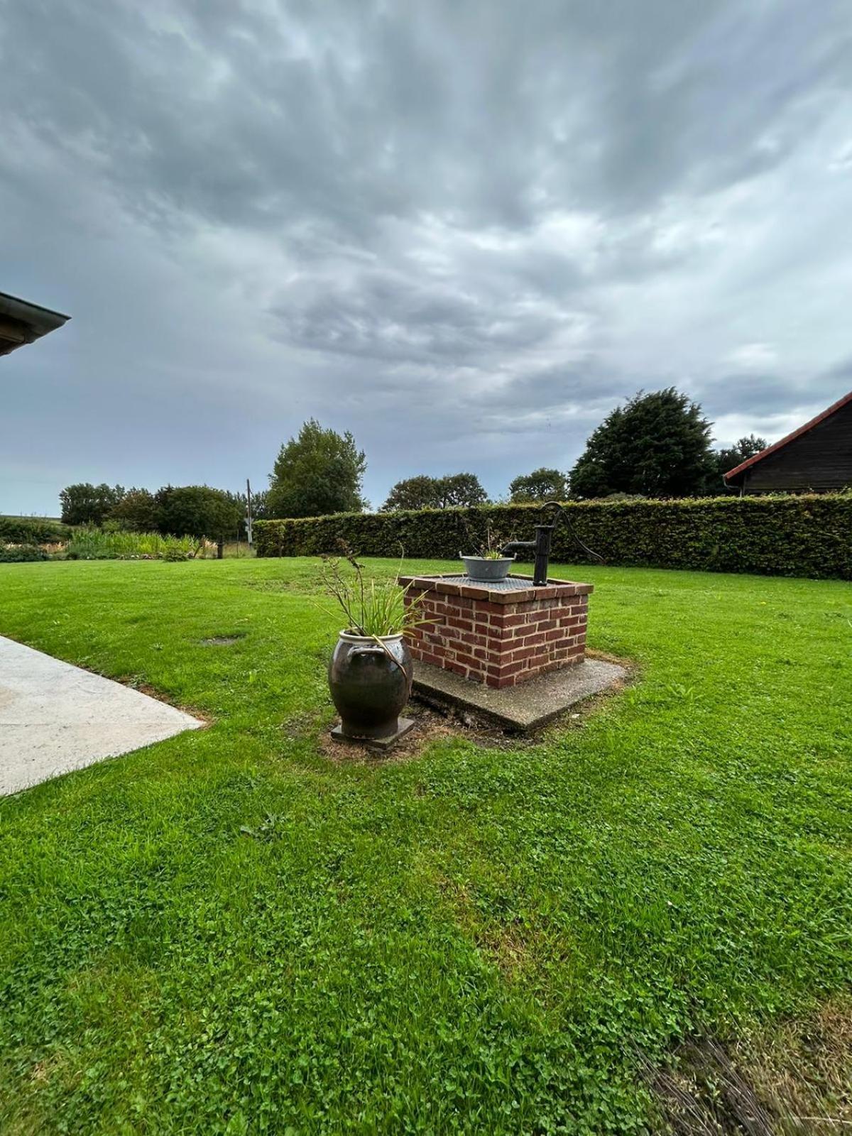 Vila La Nora Jolie Tocqueville-sur-Eu Exteriér fotografie