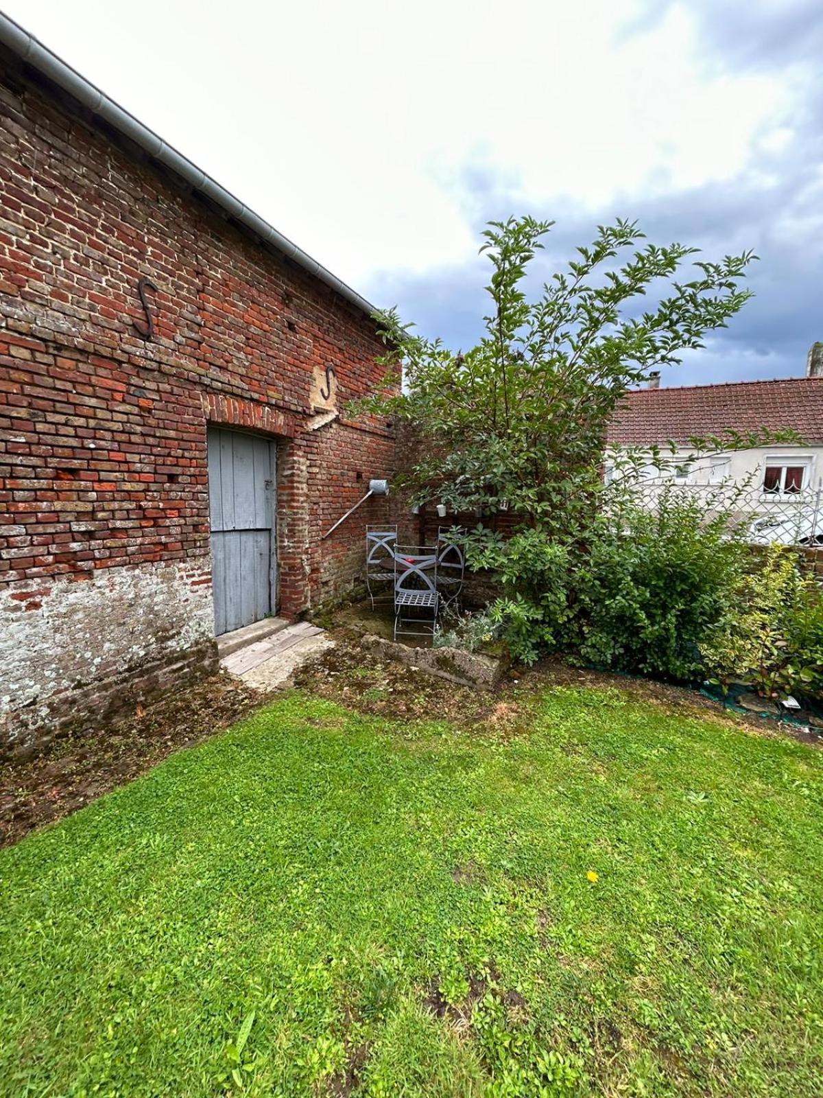 Vila La Nora Jolie Tocqueville-sur-Eu Exteriér fotografie